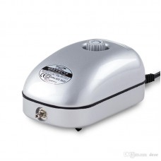 Single Outlet Hailea Adjustable Air Pump ACO9601